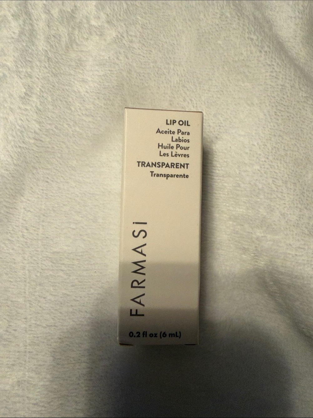 Farmasi Transparent Lip Oil - Clear